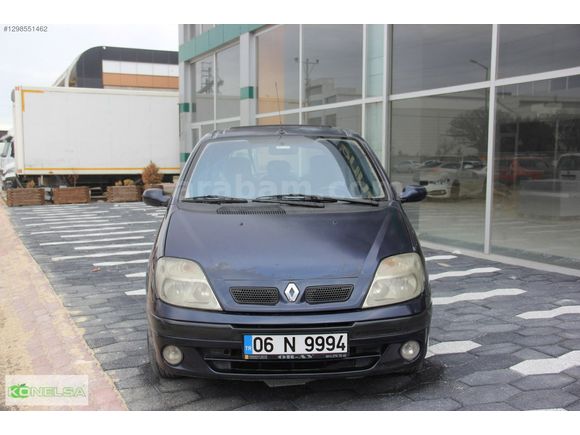 KONELSA OTO 2001 SCENİC 1.6 OTOMATİK VTS CAM TAVANLI EXTRA DOLU