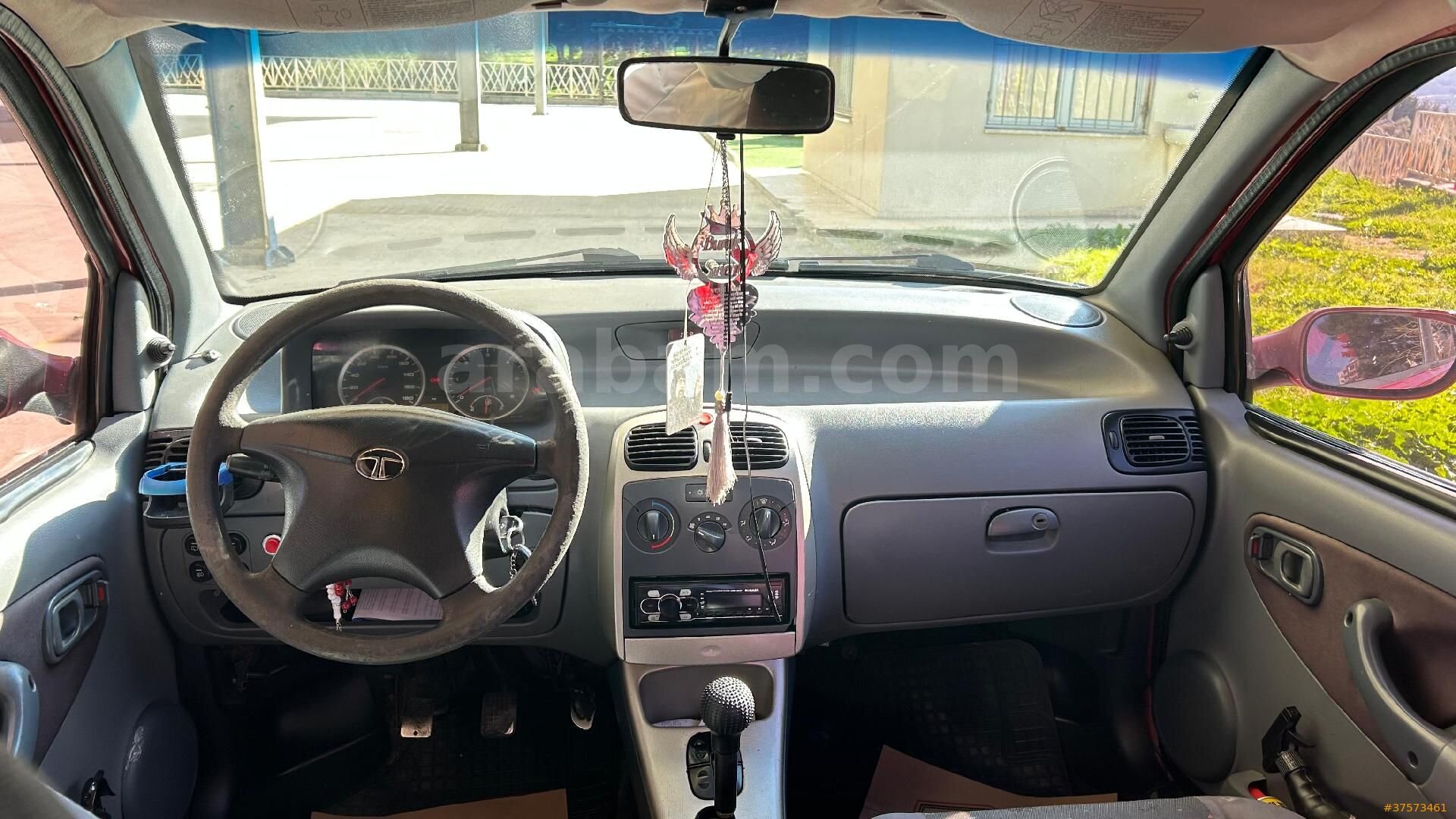 Sahibinden Tata Indica 1.4 TDI Trend 2005 Model Antalya 184.000 km Kırmızı 5