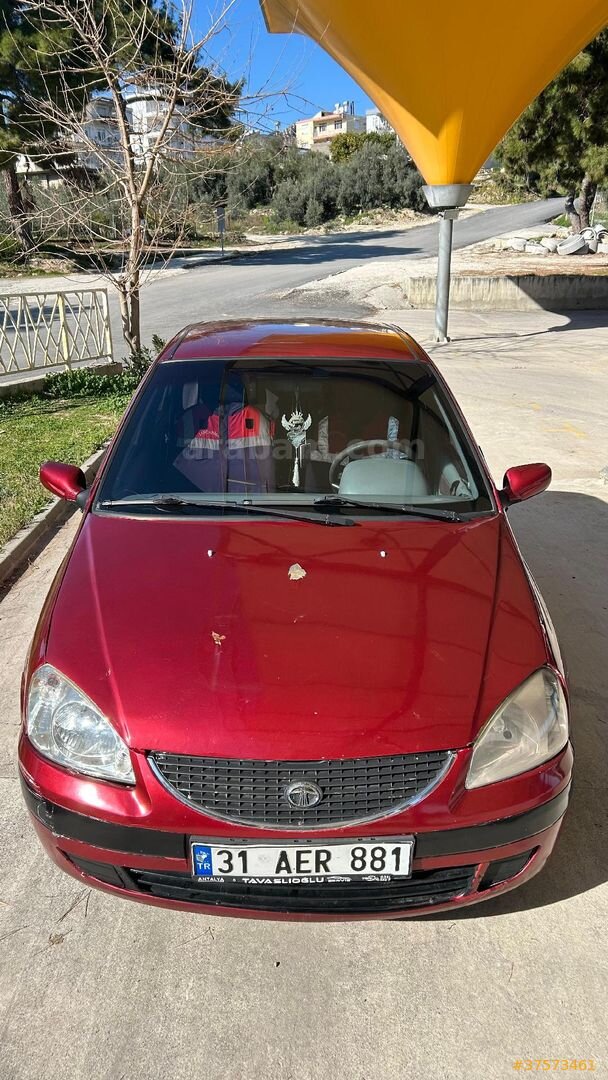 Sahibinden Tata Indica 1.4 TDI Trend 2005 Model Antalya 184.000 km Kırmızı 3