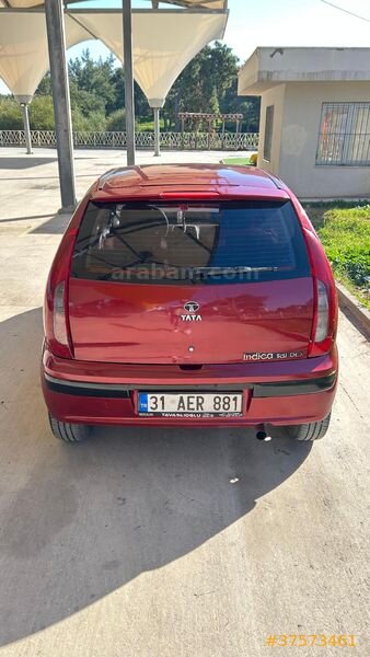 Sahibinden Tata Indica 1.4 TDI Trend 2005 Model Antalya 184.000 km Kırmızı