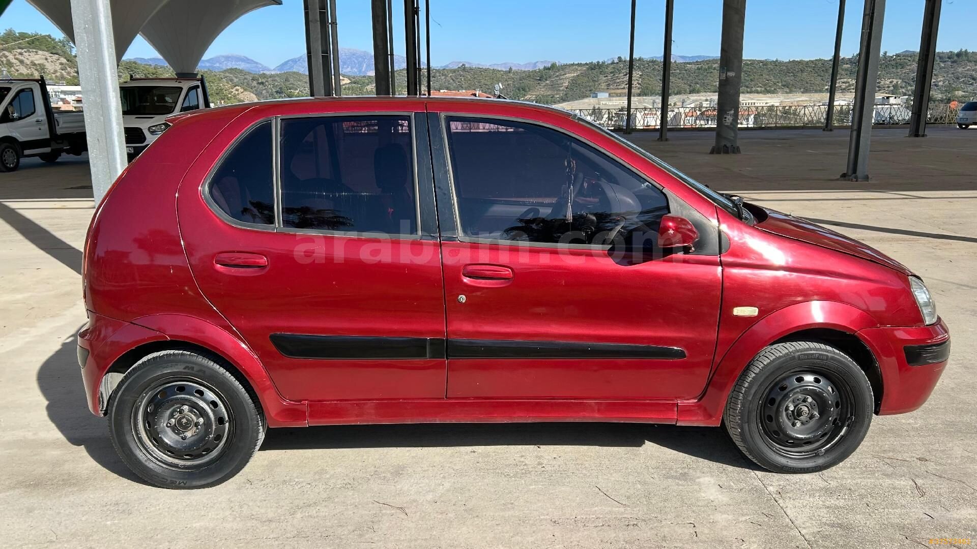 Sahibinden Tata Indica 1.4 TDI Trend 2005 Model Antalya 184.000 km Kırmızı 2