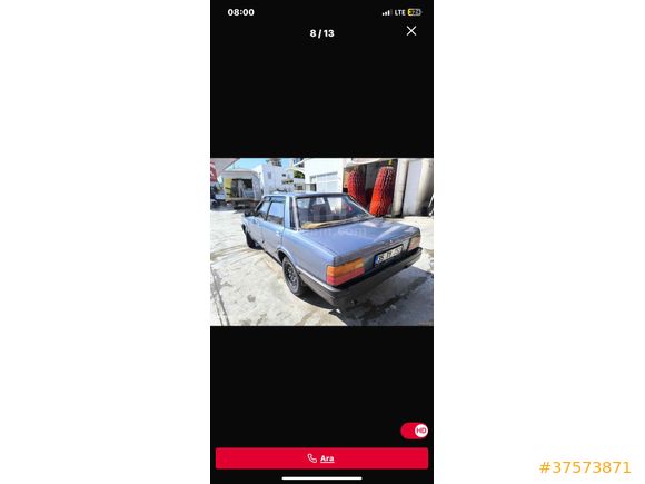 Sahibinden Ford Taunus 1.6 GL 1986 Model 