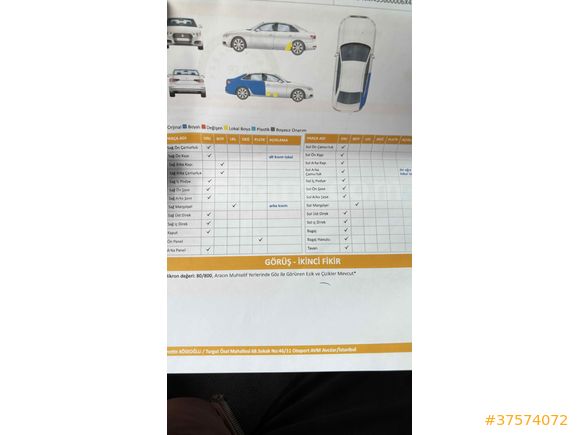 Sahibinden Fiat Egea 1.6 Multijet Easy 2022 Model 