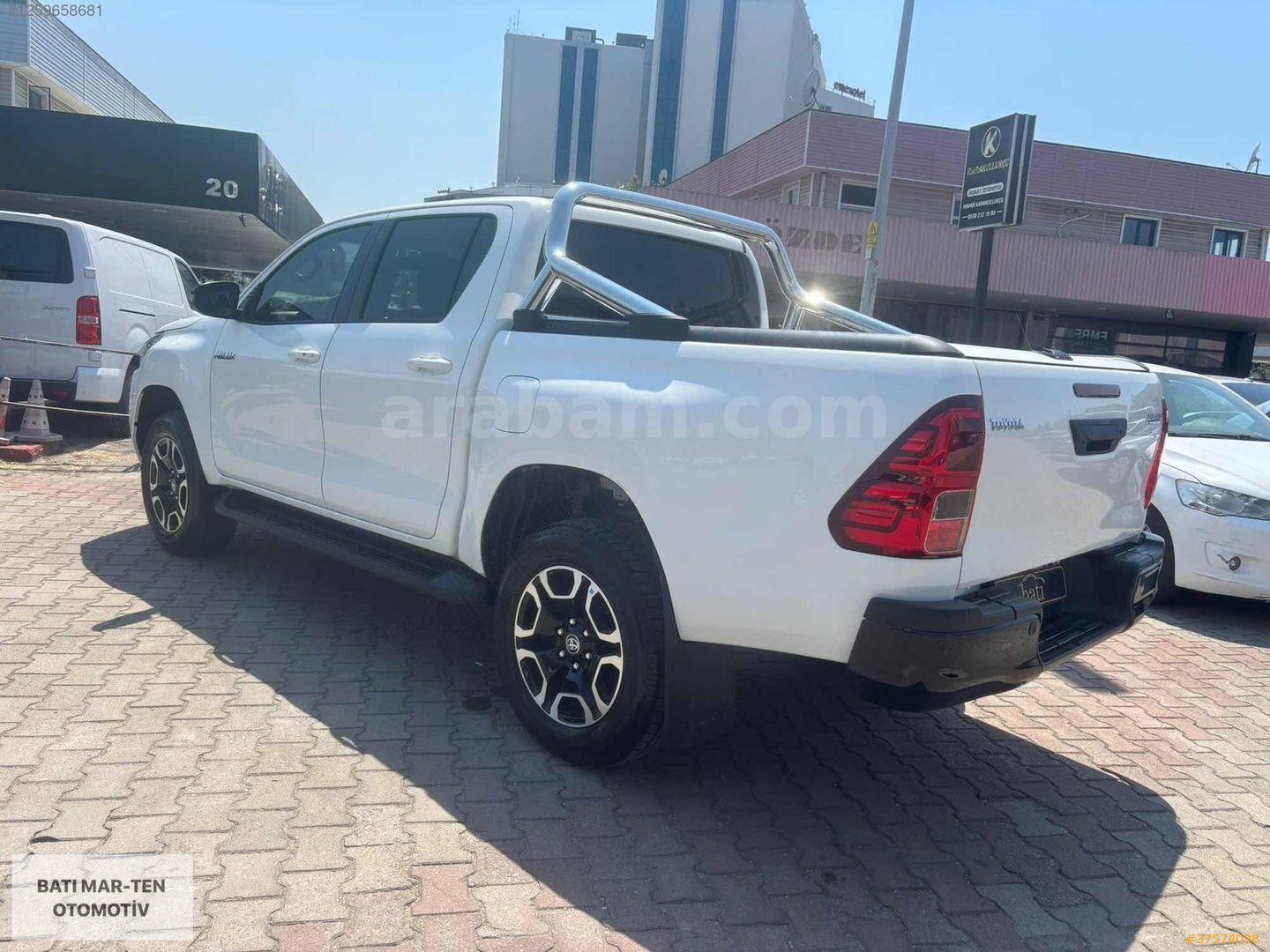 2024 model 4x2 BOYASIZ HATASIZ TRAMERSİZ 7