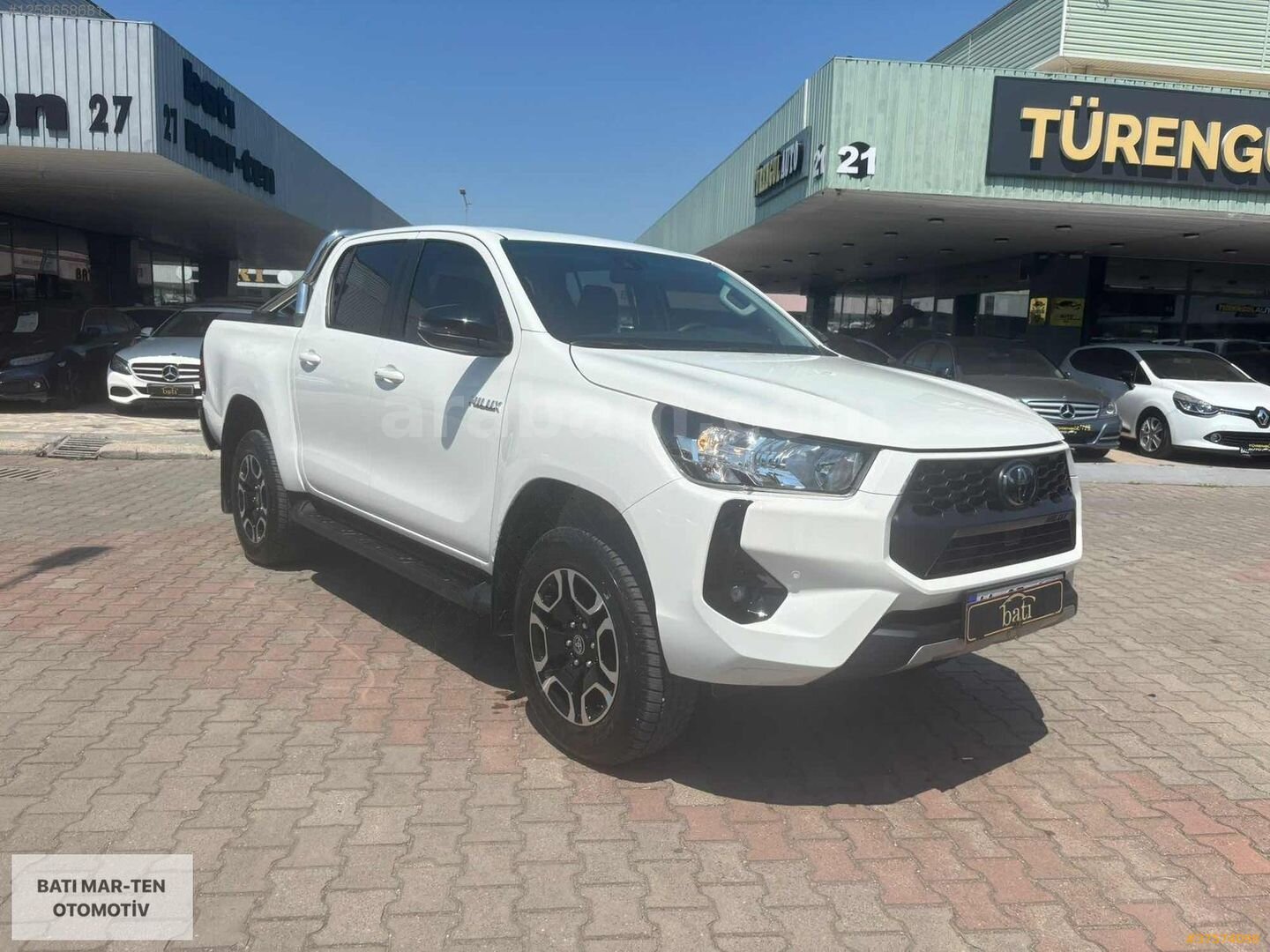 2024 model 4x2 BOYASIZ HATASIZ TRAMERSİZ 6