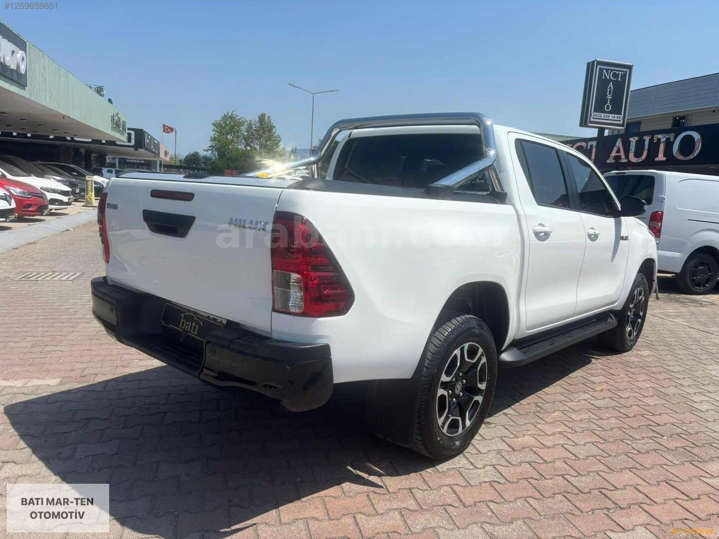 2024 model 4x2 BOYASIZ HATASIZ TRAMERSİZ 2