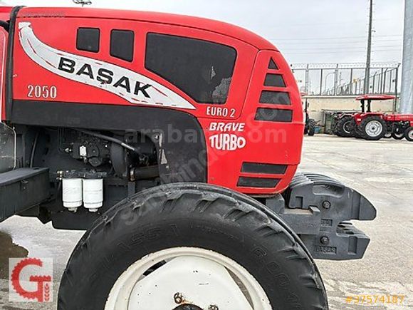 GAZİANTEP BAŞAK TRAKTÖR BAYİİ'DEN BAŞAK 2050SH 2WD