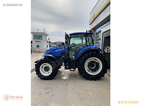 VSB TRAKTÖR A.Ş 2025 MODEL NEW HOLLAND T5.120 DC 4 WD