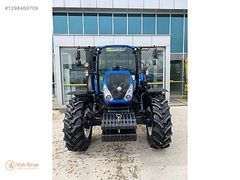 VSB TRAKTÖR A.Ş 2025 MODEL NEW HOLLAND T5.120 DC 4 WD