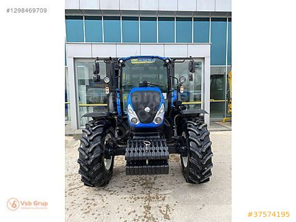 VSB TRAKTÖR A.Ş 2025 MODEL NEW HOLLAND T5.120 DC 4 WD