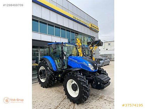 VSB TRAKTÖR A.Ş 2025 MODEL NEW HOLLAND T5.120 DC 4 WD
