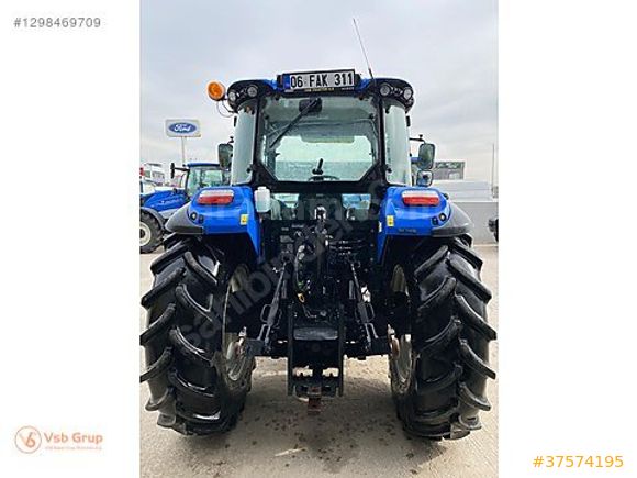 VSB TRAKTÖR A.Ş 2025 MODEL NEW HOLLAND T5.120 DC 4 WD