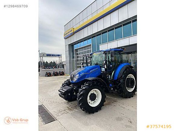 VSB TRAKTÖR A.Ş 2025 MODEL NEW HOLLAND T5.120 DC 4 WD