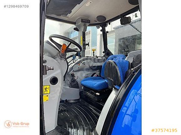 VSB TRAKTÖR A.Ş 2025 MODEL NEW HOLLAND T5.120 DC 4 WD