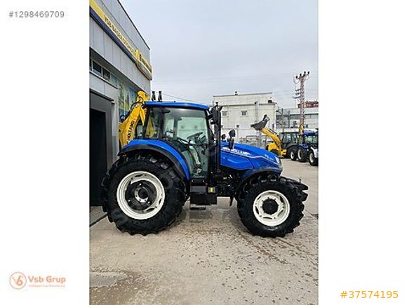 VSB TRAKTÖR A.Ş 2025 MODEL NEW HOLLAND T5.120 DC 4 WD