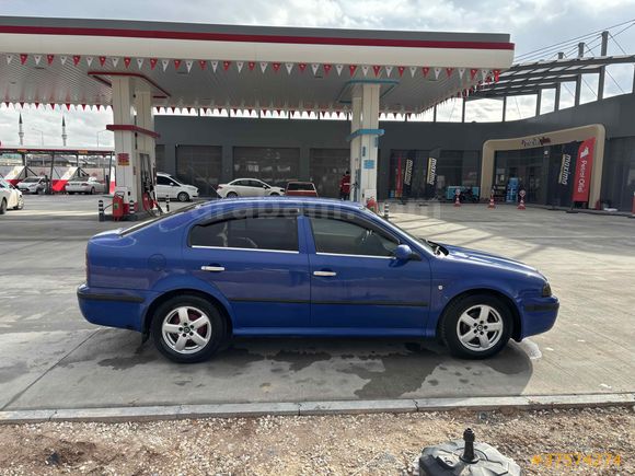 Sahibinden Skoda Octavia 1.6 Elegance 2001 Model 