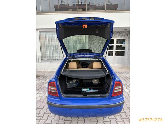 Sahibinden Skoda Octavia 1.6 Elegance 2001 Model 