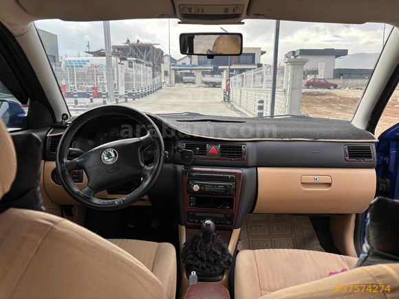 Sahibinden Skoda Octavia 1.6 Elegance 2001 Model 