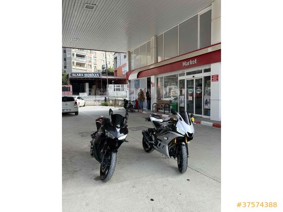 Sahibinden Yamaha YZF R25 ABS 