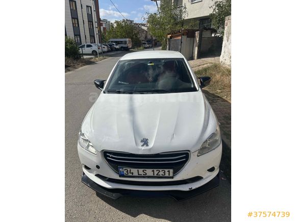 Sahibinden Peugeot 301 1.6 HDi Access 2014 Model İstanbul
