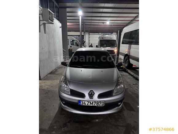 HATASIZ Renault Clio 1.5 dCi Extreme 2008 Model 