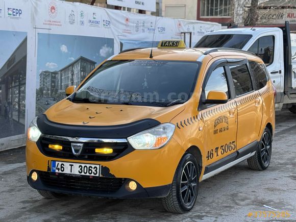 Son hafta Sahibinden Dacia Lodgy 1.5 dCi Laureate 2014 Model 7 kisilik 