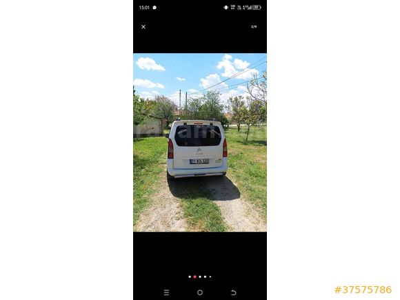 Sahibinden Citroen Berlingo 1.6 HDi Selection 2016 Model