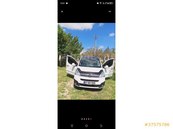 Sahibinden Citroen Berlingo 1.6 HDi Selection 2016 Model