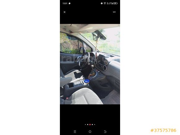 Sahibinden Citroen Berlingo 1.6 HDi Selection 2016 Model