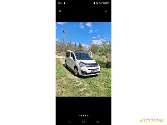 Sahibinden Citroen Berlingo 1.6 HDi Selection 2016 Model