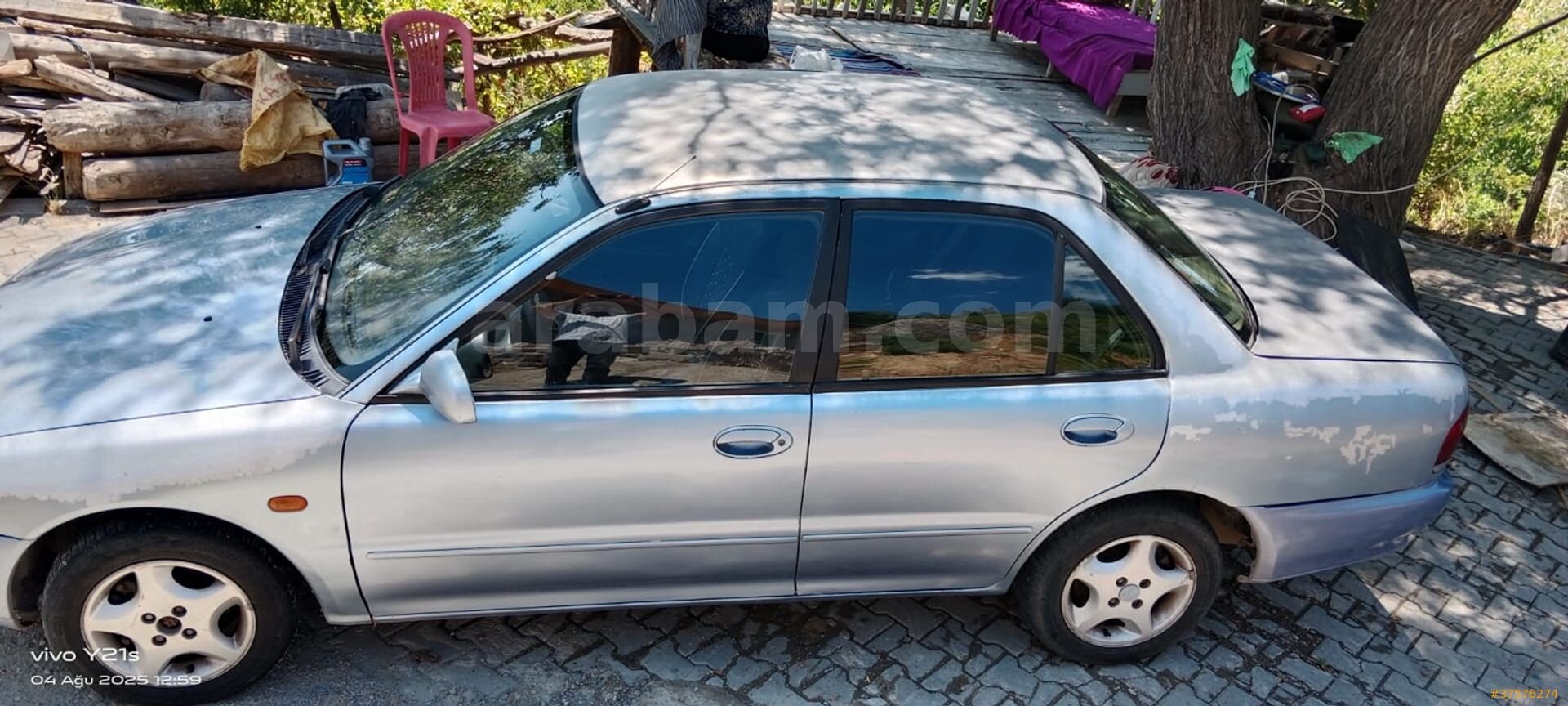 Sahibinden Proton 416 GLX 1998 Model Kahramanmaraş 189.000 km Mor 2