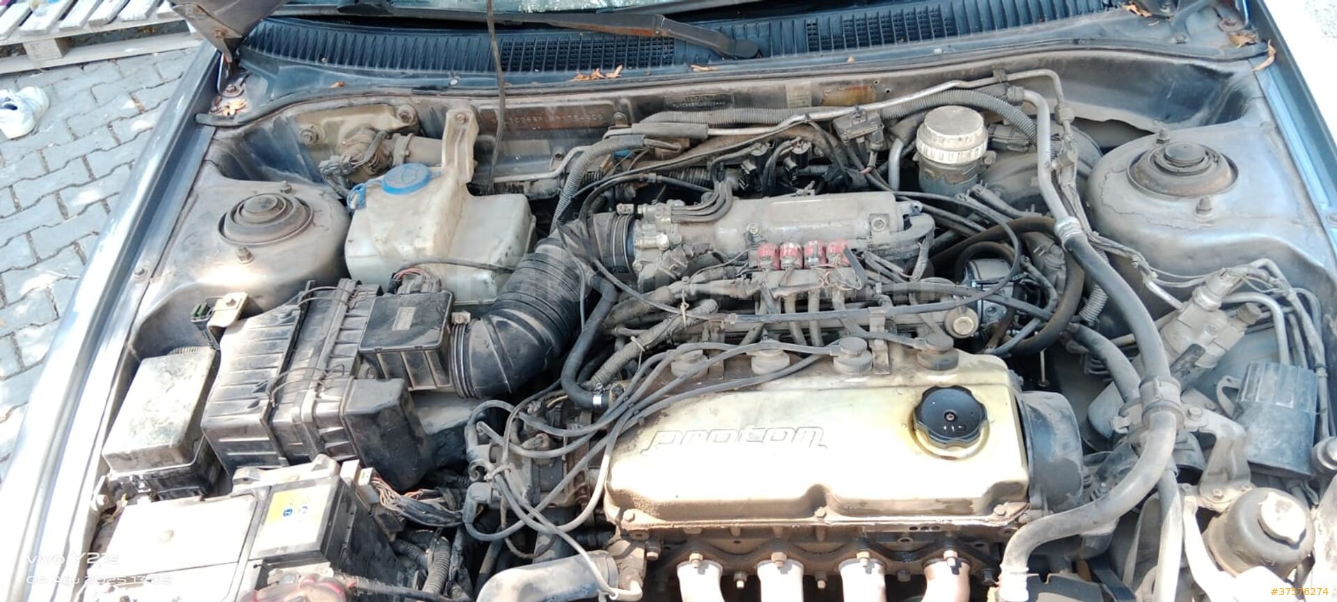 Sahibinden Proton 416 GLX 1998 Model Kahramanmaraş 189.000 km Mor 5