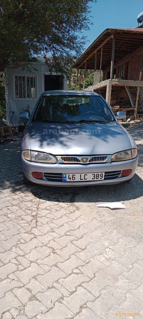Sahibinden Proton 416 GLX 1998 Model Kahramanmaraş 189.000 km Mor 1