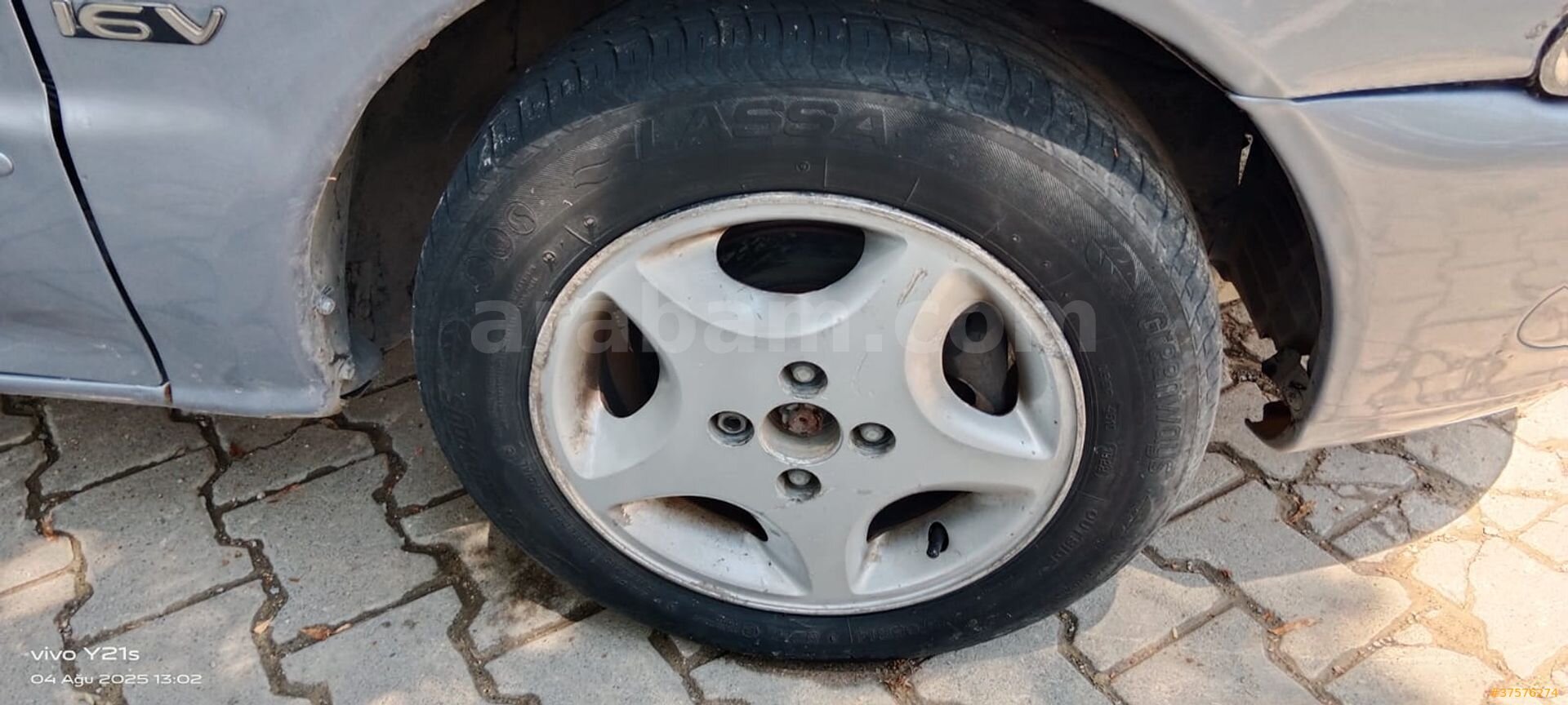 Sahibinden Proton 416 GLX 1998 Model Kahramanmaraş 189.000 km Mor 7