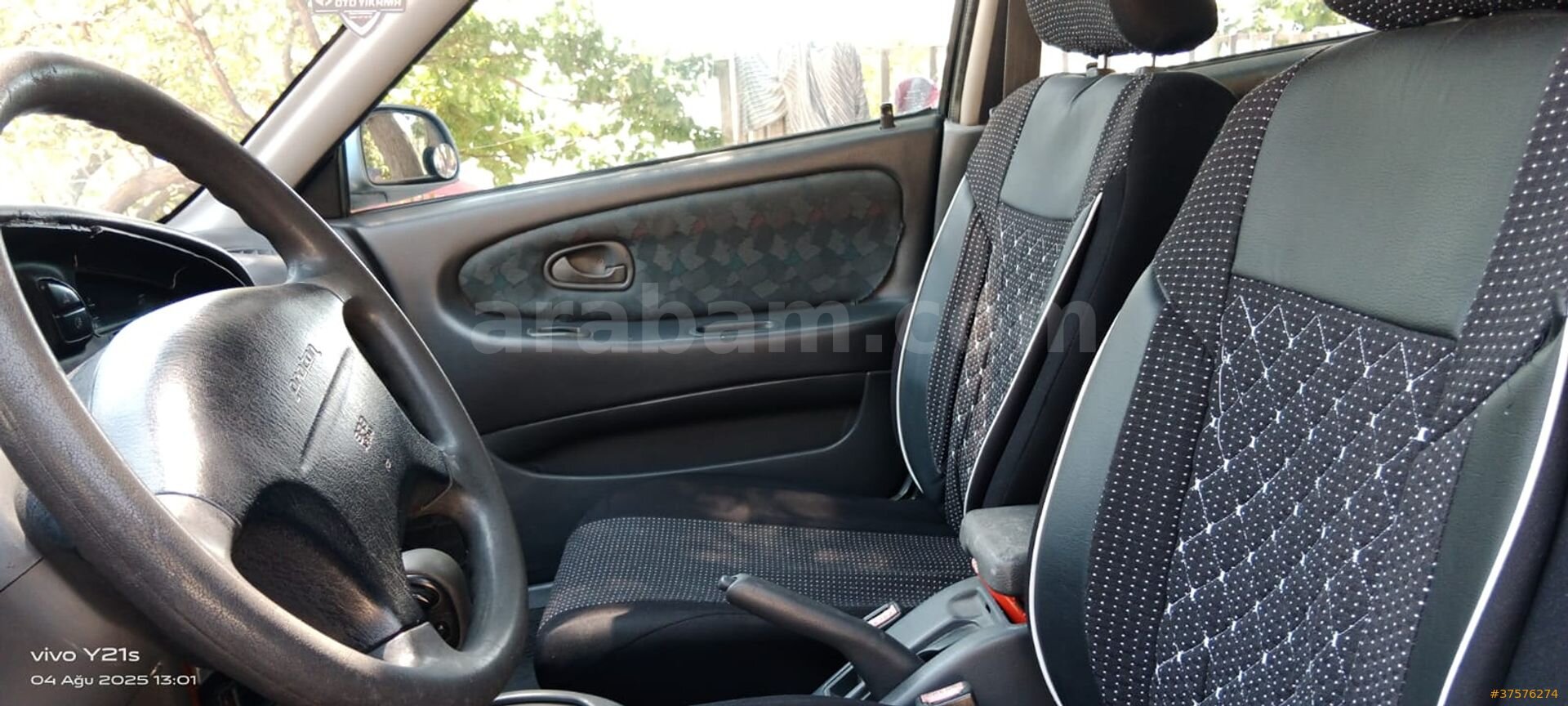 Sahibinden Proton 416 GLX 1998 Model Kahramanmaraş 189.000 km Mor 4