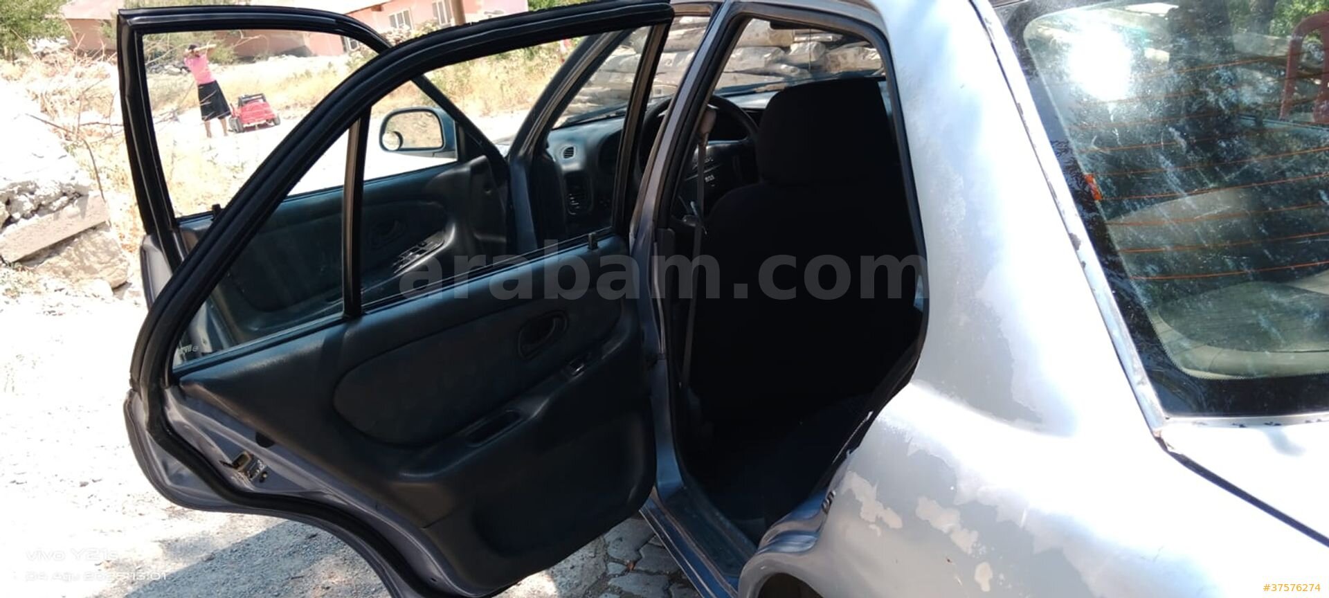 Sahibinden Proton 416 GLX 1998 Model Kahramanmaraş 189.000 km Mor 6