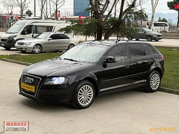 BURSA MERKEZ OTOMOTİV 2010 MODEL AUDİ A3 OTOMATİK VİTES