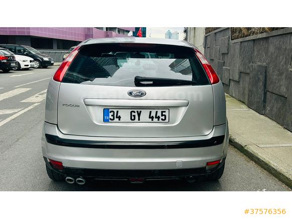 Sahibinden 2007 FOCUS COLLECTION 1.6 OTOMATİK TEMİZ LPG'Lİ