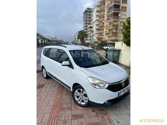 Galeriden Dacia Lodgy 1.5 dCi Laureate 2016 Model Antalya