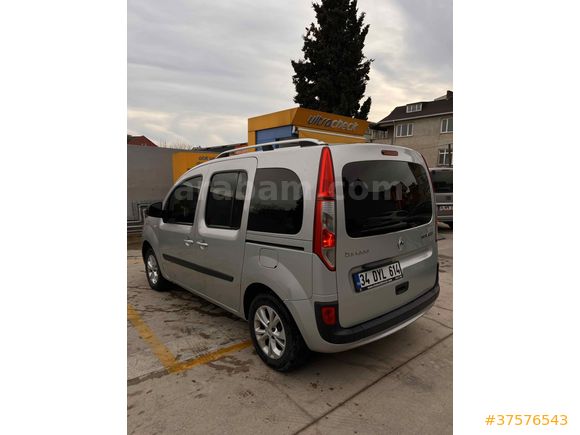 Sahibinden Renault Kangoo Multix 1.5 dCi Touch 2017 Model 
