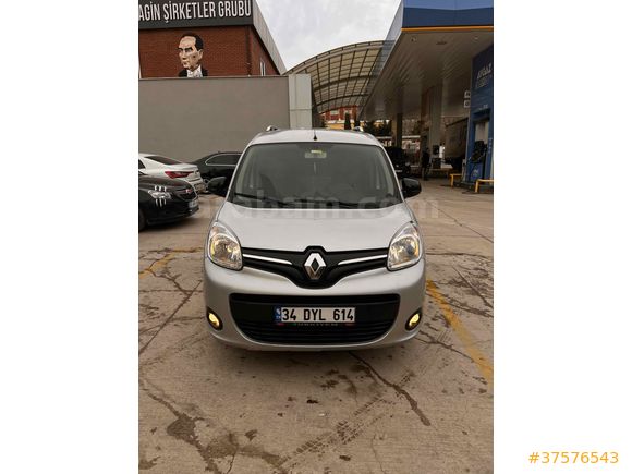 Sahibinden Renault Kangoo Multix 1.5 dCi Touch 2017 Model 