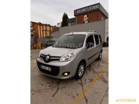 Sahibinden Renault Kangoo Multix 1.5 dCi Touch 2017 Model 