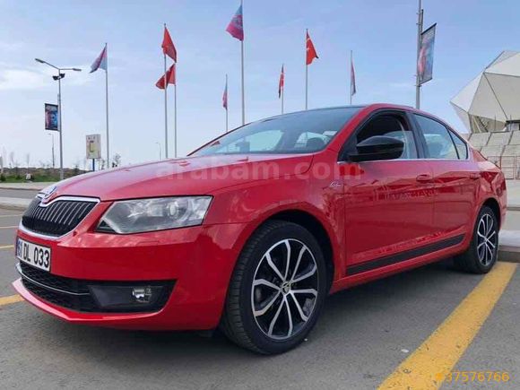 Sahibinden Skoda Octavia 1.6 TDI Style CR 2016 Model Trabzon