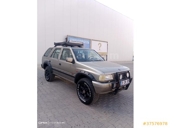 Galeriden Opel Frontera 2.2 1997 Model Kırklareli