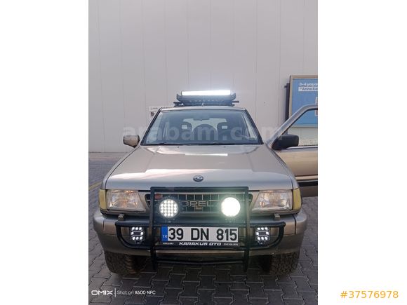 Galeriden Opel Frontera 2.2 1997 Model Kırklareli