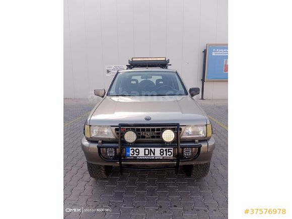 Galeriden Opel Frontera 2.2 1997 Model Kırklareli