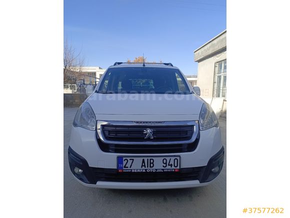 Sahibinden Peugeot Partner 1.6 HDI Allure 2016 Model