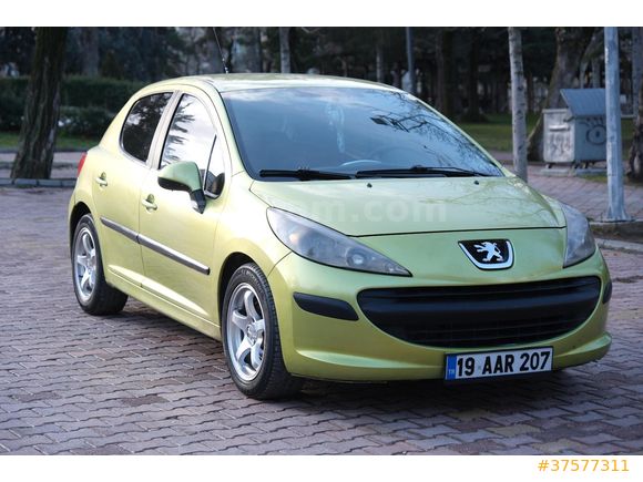 Sahibinden Peugeot 207 1.4 Trendy 2006 Model