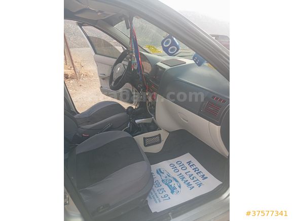 Sahibinden Fiat Albea Sole 1.3 Multijet Active 2011 Model  600.000 km Gri