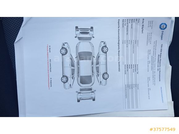 2020 MODEL SAHİBİNDEN HATASIZ MEGANE 4